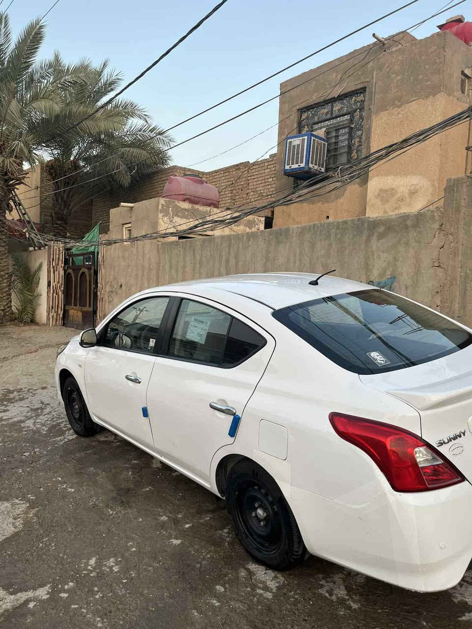 نيسان صني هندي 2019 بارد فقط سعر 90 وبيه مجال *********** نجف
