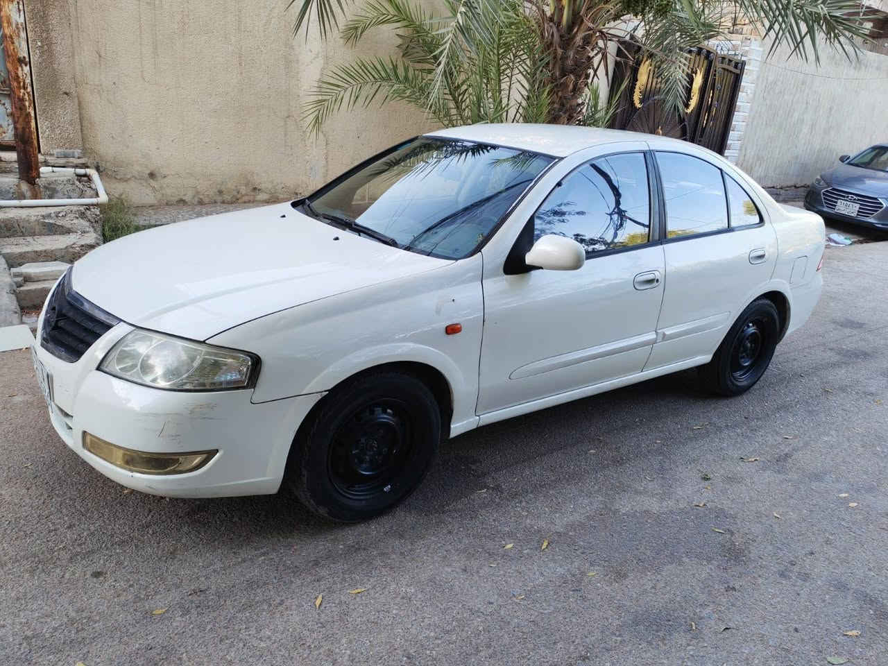 للبيع نيسان صني موديل 2009رقم انكليزي بغداد باسمنا بيها بيبان 2صبغ فقط الباقي مكفول مكاني النجف السعر 78 وبيها مجال للاستفسار اتصال ***********
