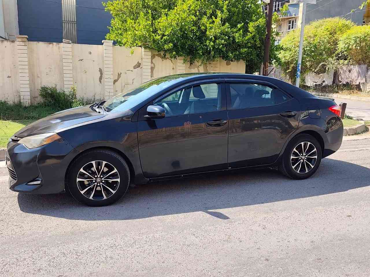سلام عليكم كورلا2019 السعر 90$
سياره وارد امريكا بيه ضرر جاملغ وبنيد بدون اربك صور حادث موجود السياره ماشيه 102الف موصفات LE سياره رقم أربيل جديد بسمي تحويل مباشر  سياره بصمه السياره فقط ضرر امريكا باقي كله مكفول 
السعر 90$
التواصل
***********
