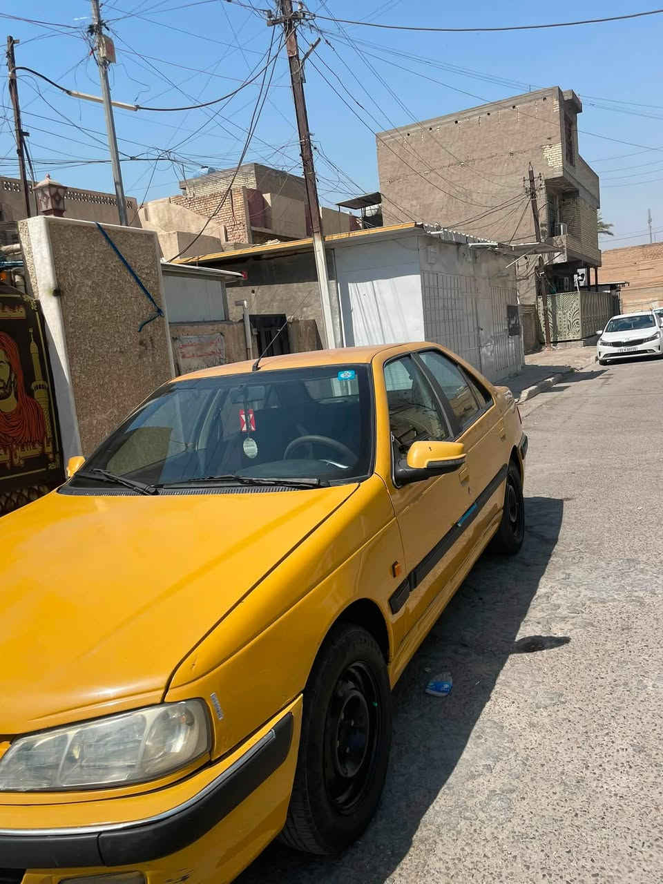 بيجو بارص موديل 2015  كيرها فرنسي تبريد ثلج رقم انكليزي ب اسمي تحويل ثاني يوم مكاني بغداد البلديات
سعرها ب 36 ورقه وبيها مجال
رقمي ***********
