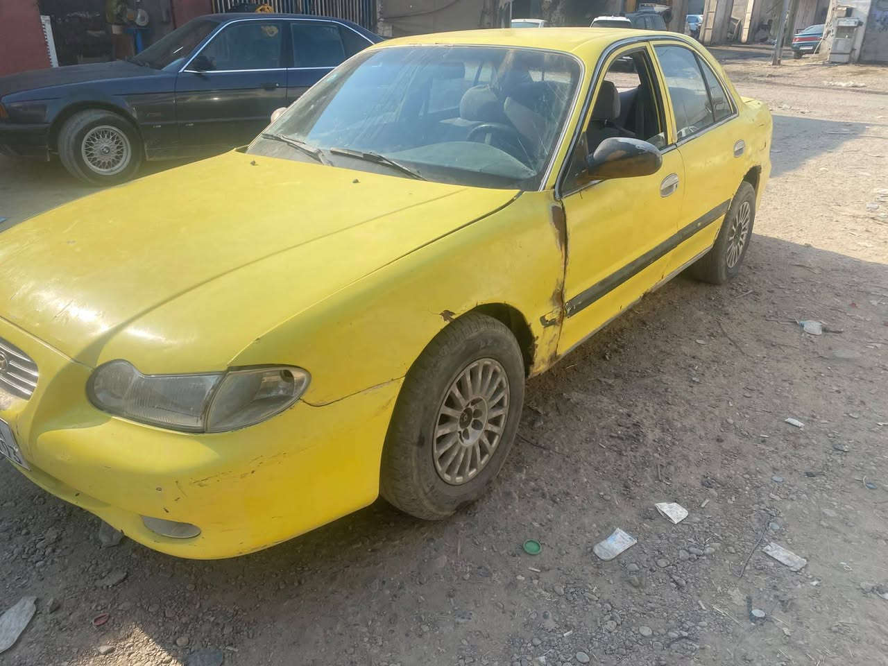 السلام عليكم سوناتا موديل 2000 سنويه لل30بسمي كير محرك تمام الباقي شوف العين سياره تعمير سعرهة 19ورقه و بيهة مجال للشراي مكاني سامراء ***********
