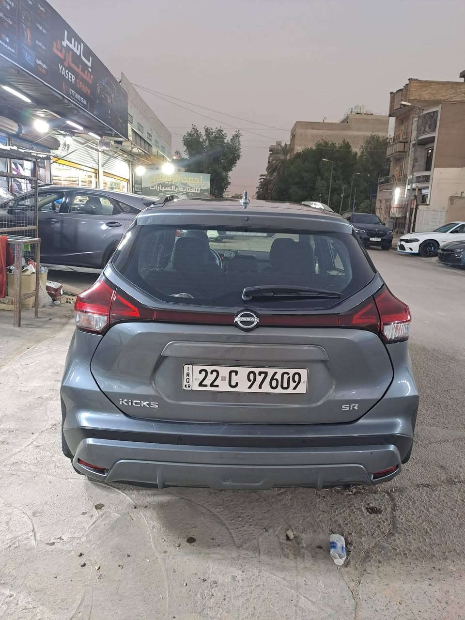 نيسان كيكس 2023 وارد امريكي السيارة نضيفة ممتعوبة السعر 130 للاستفسار الاتصال على ***********
