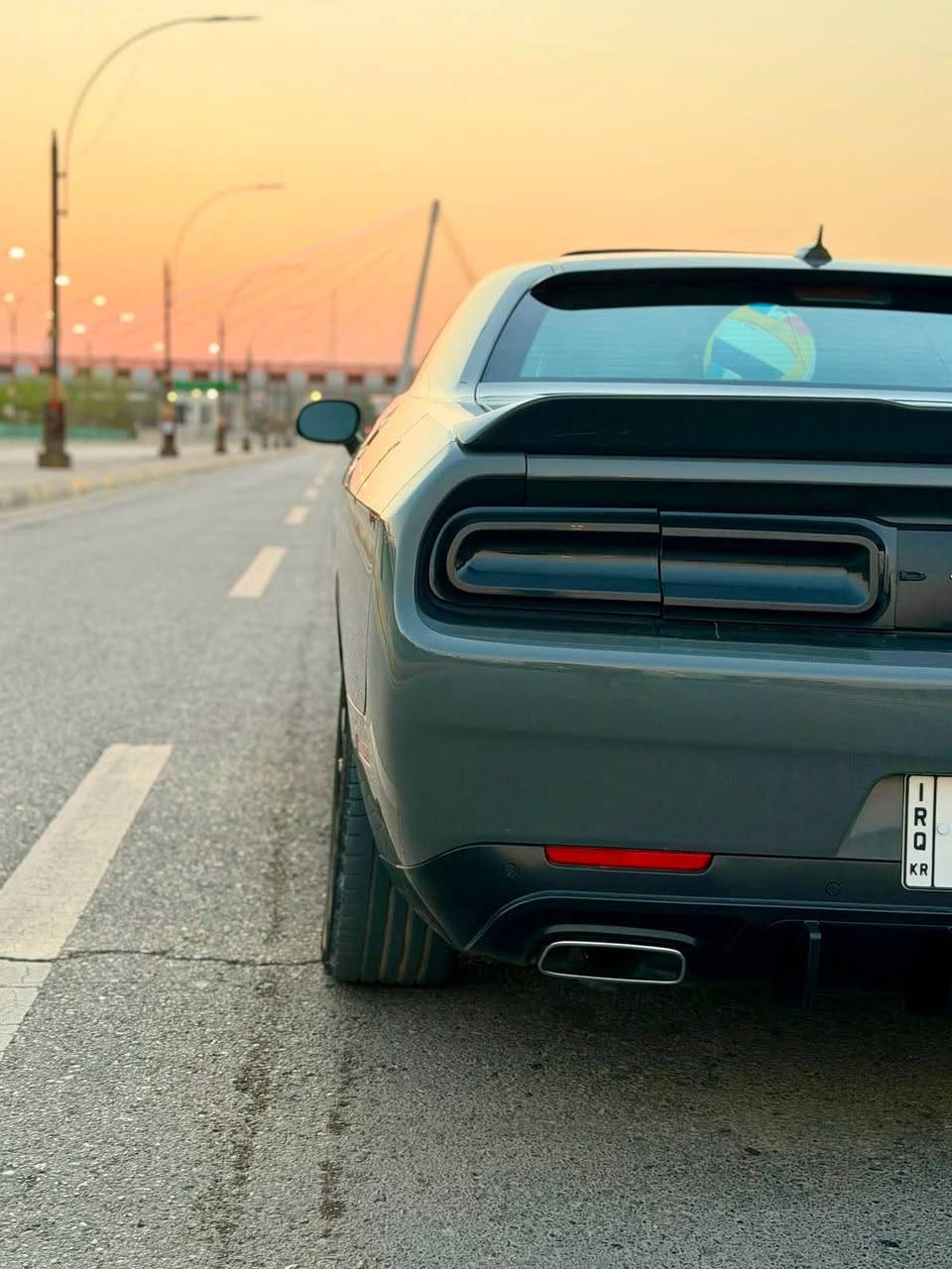 سلام عليكم ورحمه الله 
جالنجر 18 سمنتي 
Sxt plusفول مواصفات 
شاشه جبيره كار بلي 
كشنات جلد اسود جديد 
فتحه 
رادار خلفي 

حادثها 3 قطع صبغ بنيد وجامرلغ جهه سايق والباب 
تحكمات ستيرن 
بصمه تشغيل عن بعد يعني ذني العرفه 
ماشيه 65 ميل 
رقم اربيل

للاتصال *********** بعقوبة, ديالى
