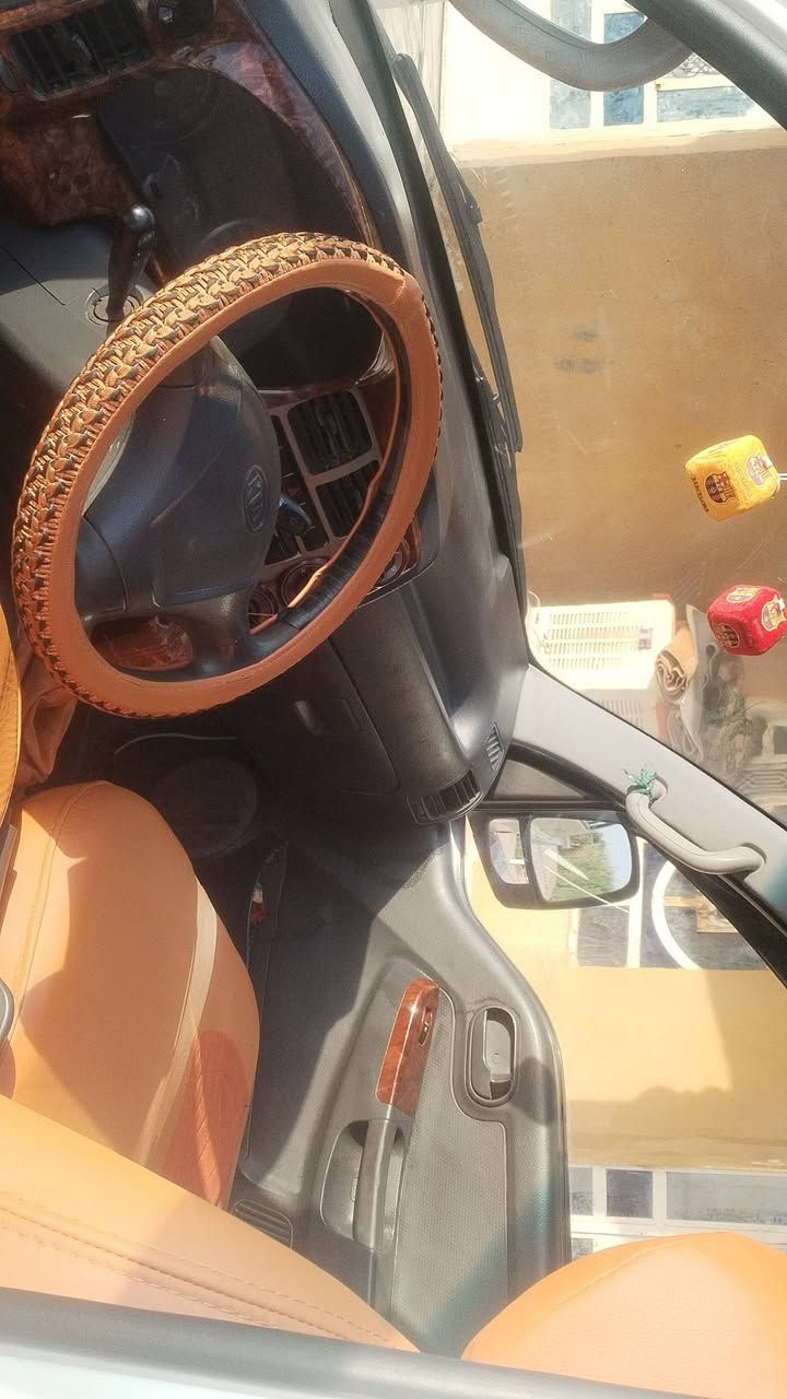سلام عليكم.
كيا بنكو موديل 2009
محرك 2700
رقم بابل انكليزي
محرك مجفت  جديد وبم جديد
تخم تاير جديد
كير اكسن باور كله جديد
سياره جاهزه ماناقصه كلشي
نضافه 100 ٪
مكفوله كفاله عامه عدا
بيه رش بالبنيد أثر طخه خفيفه
الباقي كفاله عامه
مكان سياره بابل جبله للاستفسار الاتصال على الرقم ***********

