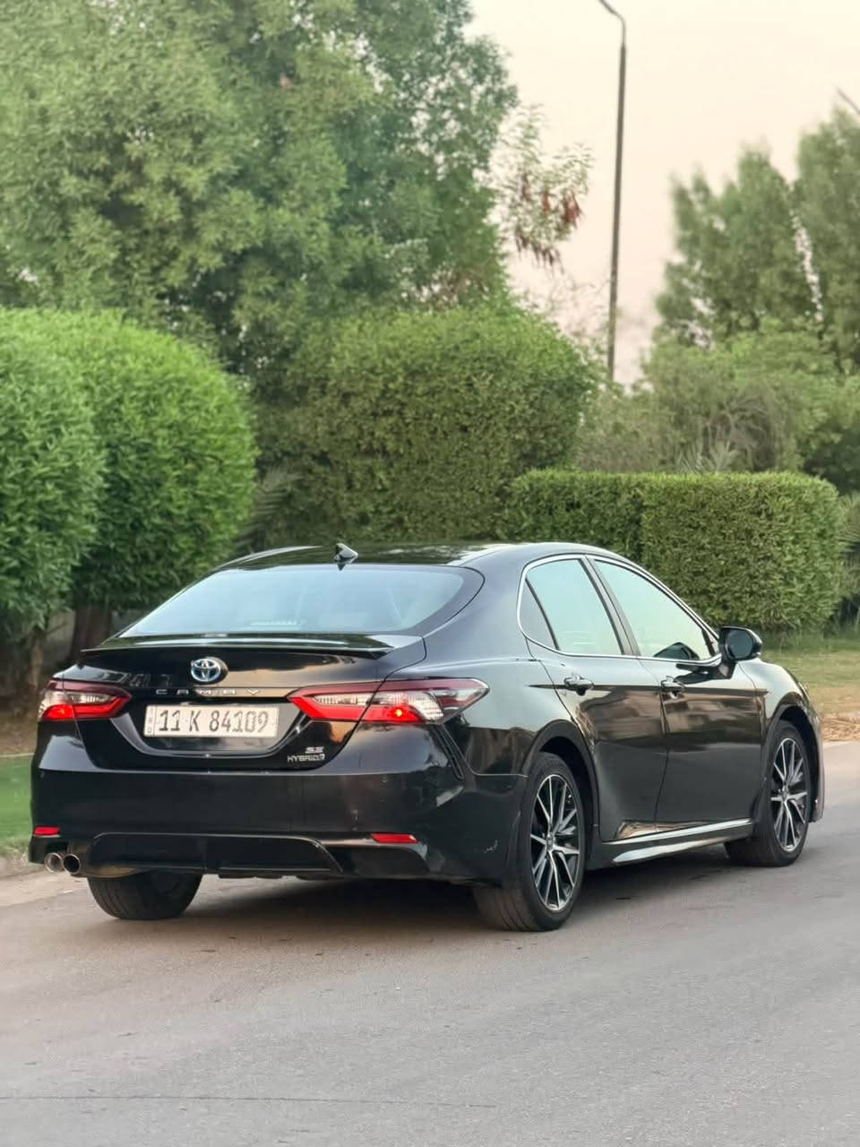كامري 2022 SE
وارد امريكي

بنزين او هايبرد 

المحرك: 2500 cc✈️

عداد المسافة: 58

رقم بغداد بسمي تحويل مباشر 

الضرر: جاملغ او بنيد. هلال جملغ الخلفي 

صور الحادث والسونار بل المنشور 

شاشة كبيرة اندرويد اوتو / كار بلي

ثلاث أنظمة قيادة eco, normal,sport 

لايتات زينون بلادي اوتو

رادار امامي

تحديد مسار، مانع تصادم، قيادة ذاتية

كروز مثبت سرعة

كشن السائق كهرباء

سيارة جاهزة بدون اي نقص

مكان السياره بغداد حي الجامعه 

السعر 175 بيه مجال بسيط 

رقم ***********
