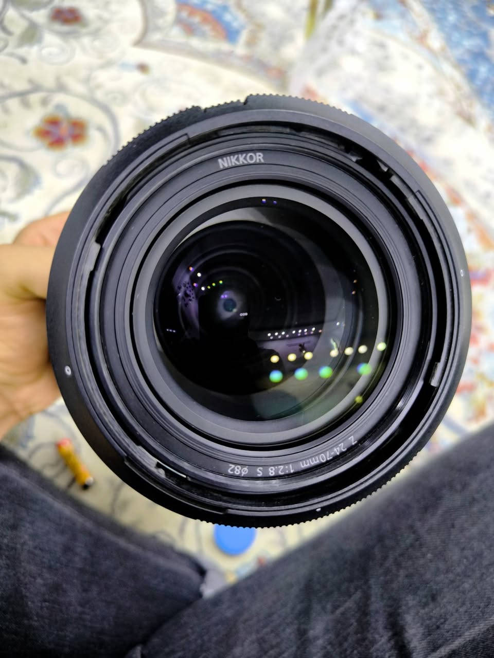 السلام عليكم
Nikon Z5II  للبيع مع عدسة Nikon Z 24-70f2.8S 
بنظافة ٩٩٪ 
شتر الكاميرا 16k
السعر لهما معا 3,250,000
السعر للكاميرا فقط 1,650,000
السعر للعدسة فقط 1,700,000
بامكانك اجراء فحص كامل وشامل قبل الشراء 
للاستفسار مراسلة او اتصل ع ***********
