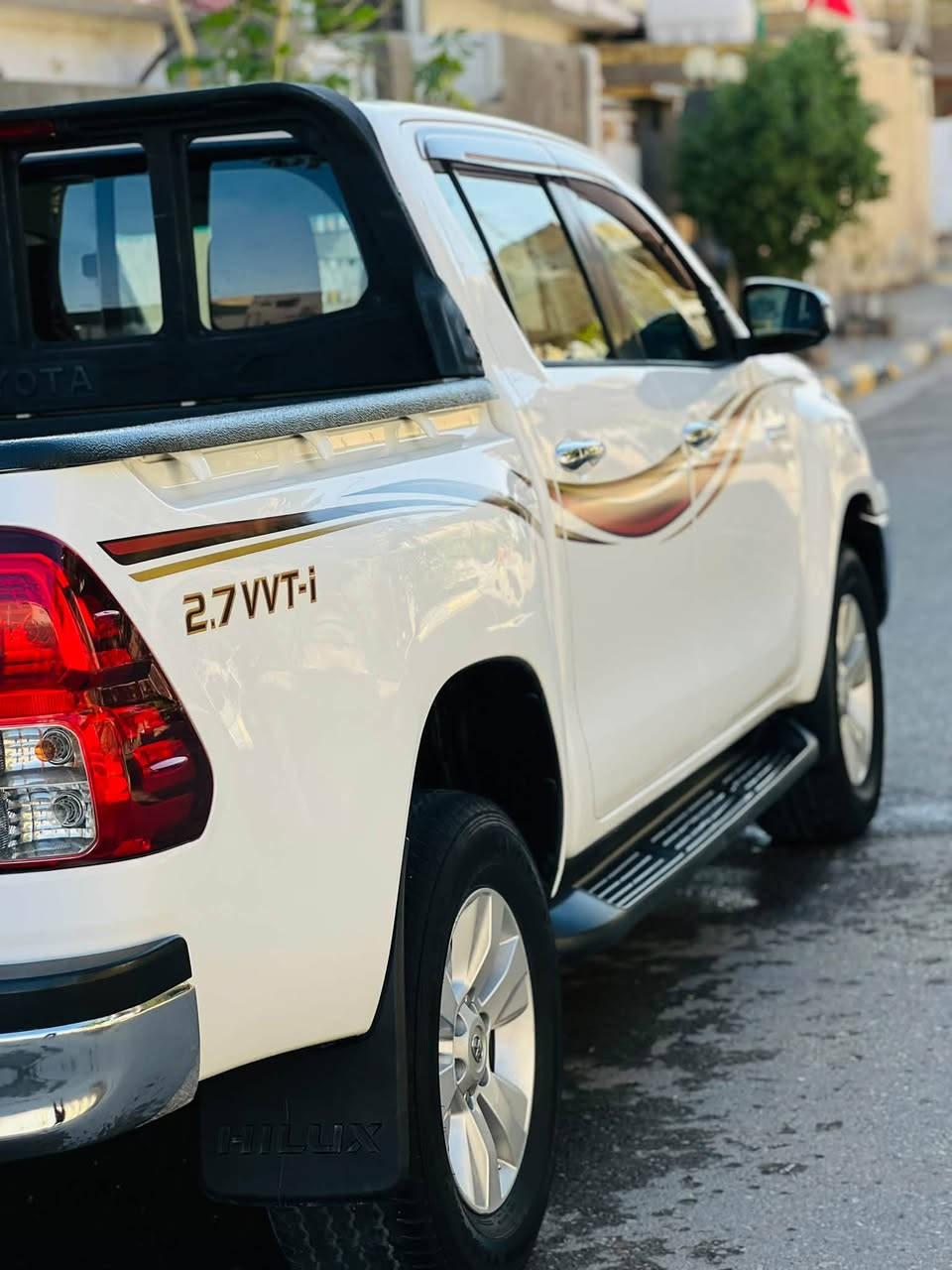 السلام عليكم
للبيع فقط هايلوكس موديل 2019  رقم واسط باسمي وهزه جديده سياره جاهزه تخم تاير حداديه خلفي امامي جديد السياره على وضع الشركه (الخاص مغلق )

للاستفسار الاتصال ع الرقم 

***********

***********

