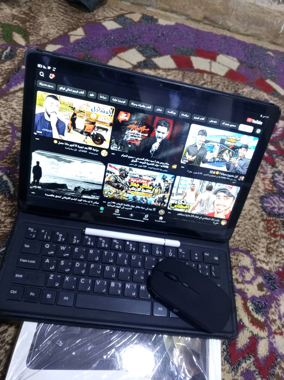 بلاك فيو ميكا ٨ • تابلت ١٣ بوصة • ما مفتوح