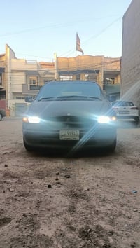 دوج كرفان للببيع موديل 1996 والسيارة بسمي السنوية ساقطه السعر 33 ورقه ...