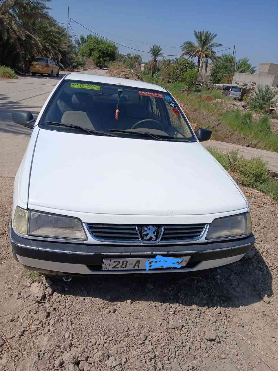 السلام عليكم للبيع بيجو 405 مديل 2010 مبدل جامع وبنيد مكفوله من ضربه... تبريد تدفئه
مكينه فرنسي لاتنقيص لاتبخر كير زين  
سياره  بسمي تحويل كبل  بدون هزه  مكان نجف مناذره سعر 34 وبيه مجال 
 للتصال ***********
