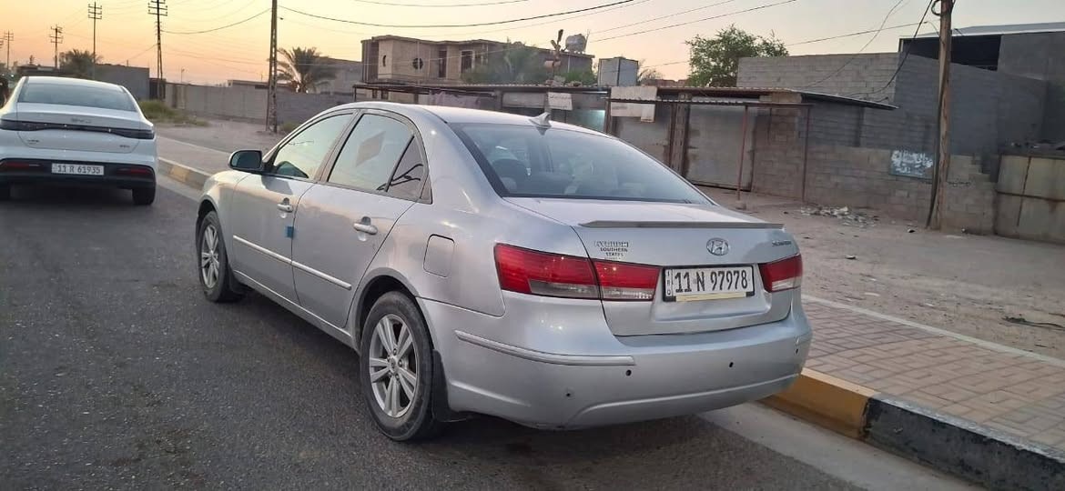 سلام عليكم سوناتا وارد امريكي 2009ليبل واحد طخته شبر جاملغ خلفي رقم بغداد 4قطع صبغ بدون معجون جماليه مكاني الفلوجه ***********
