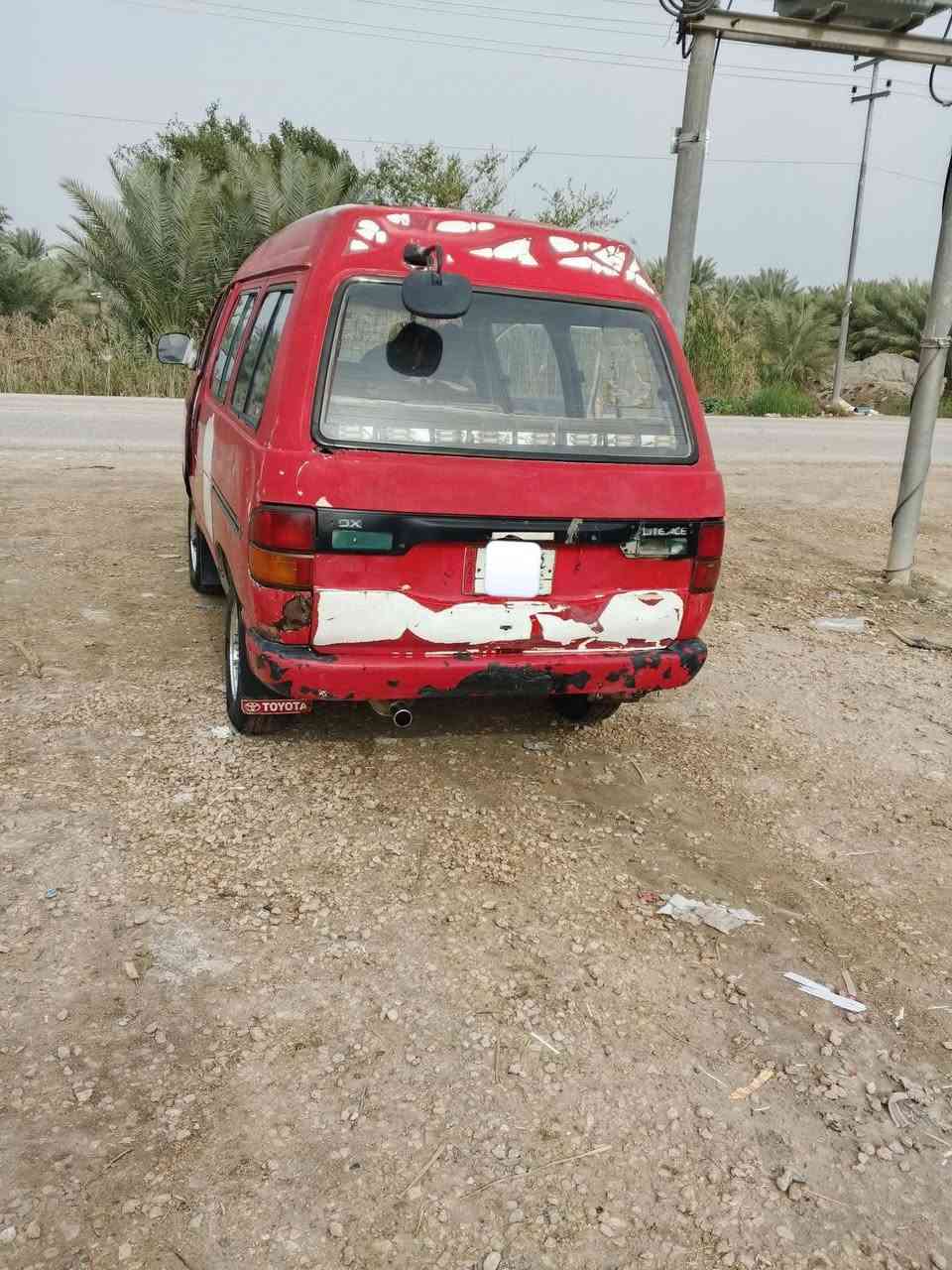 فارة للبيع موديل 1992كير ومكينة vvtبشرط رقم بصرة اجرة مشروع وطني صاحبهة موجود بلحسينية سعر 22بيهة مجال ***********
