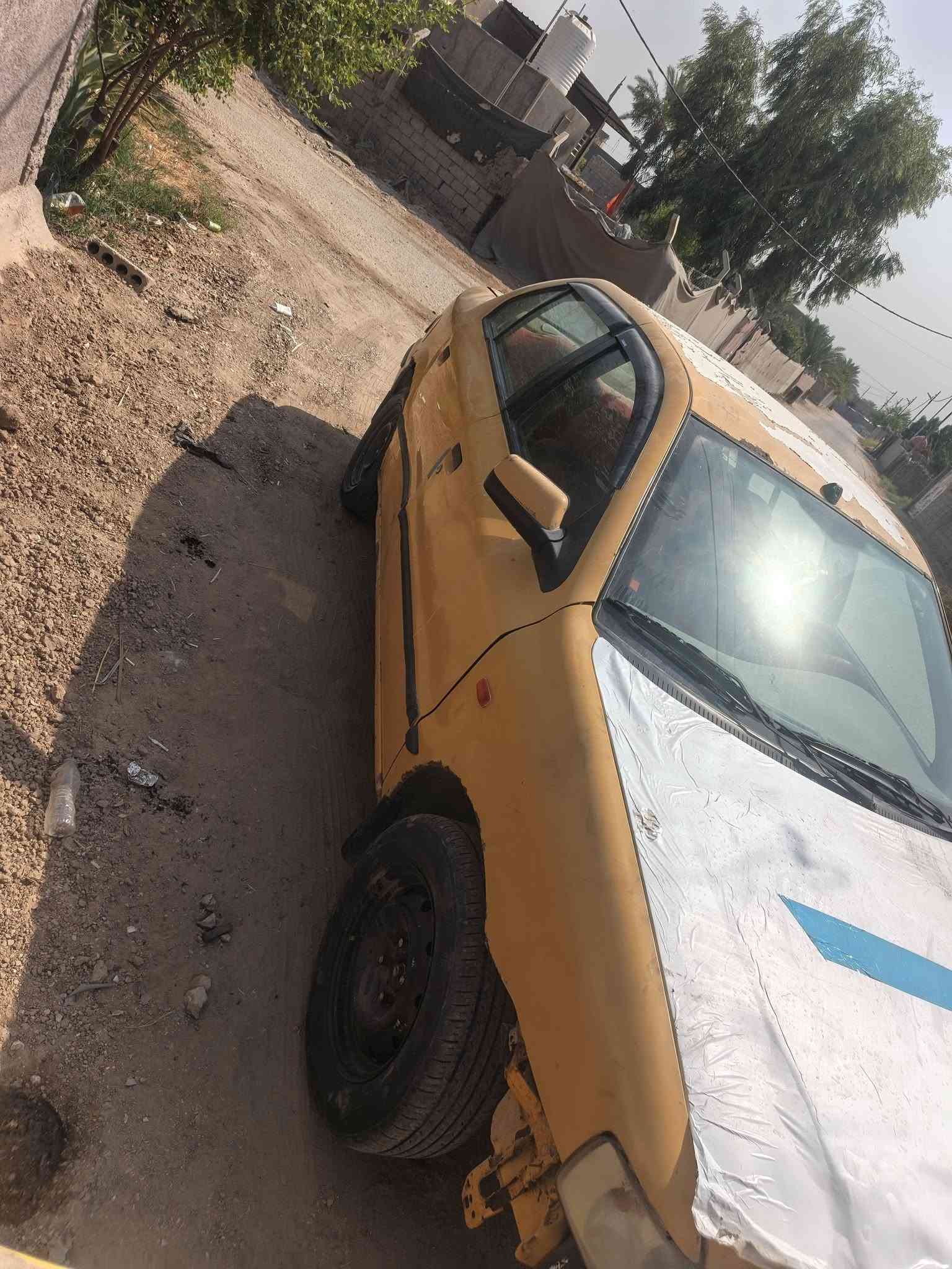 السلام عليكم سمند لبيع راعيه ماندله السياره كامله كير ومحرك لا نضوح ولا تبخير ولا تنقيص مكفولات مشط وبور وصدر كامل كله جديد صالي يومين من شديتهن سياره جاهزه منقصه اي شي رايده 12ورقه بيه مجال بصيط مكاني حله ابو غرق ***********
