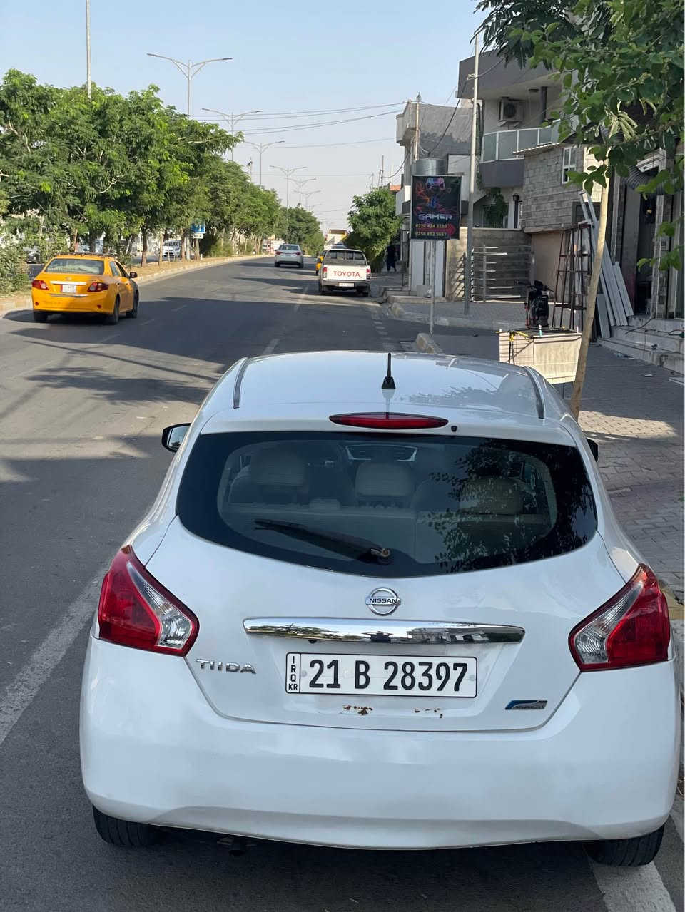 عربي

نيسان تيدا ٢٠١٤
خليجي داخل اصفر
الگير محرك  تبريد شرط
تايرات جديد 
باتري جديد
شاشه ايباد +كاميره
بلاجتور +جام كهرباي+ تحكمات استيرن
سنويه +هزه+ فحص جديد سياره بسمي
كوبون بنزين 
سعر ١٠٠ورقه
***********
***********

كوردي

Nissan Tiida 2014
 مۆدێل: 2014
 مواستەفات: خەلیجی، ناو زەرد
 گێر و مەکینە و تەبريد: بەشەرت (زۆر خاوێن)
 تایەکان: تازەن
 باتری: تازەیە
 شاشەی ئایپاد + کامێرای دواوە
 بڵاجتۆر
 جام کارەبا
 تەحەکومات لەسەر سوکان
 ساڵیانە و هەزە و فەحسی تازەیە
 ئۆتۆمبێلەکە بەناوی خۆمەوەیە (سەنەوی بەناوکردن بەشەرت)
 کوپۆنی بەنزینی لەگەڵدایە
نرخي ١٠٠وه ره قه 
***********
*********** كركوك, العراق
