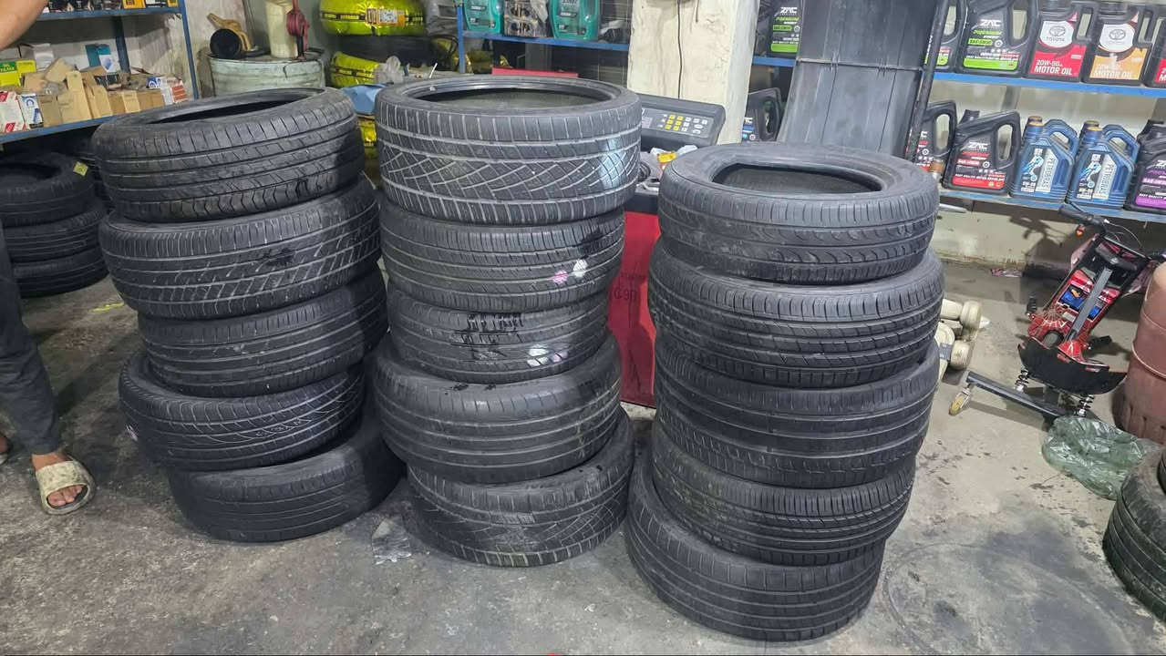 محطه الأخوين 
🚗 جميع قياسات التايرات متوفرة 🚗

✅ تايرات بالة ياباني مستعملة
✅ شرط النظافة والجودة
✅ أسعار منافسة تناسب الجميع

💥 سعر الزوج: 50 ألف دينار
يشمل:
✔️ الشد
✔️ البلنص

📍 العنوان: بسماية – الخدمي – الجسر الأول

📲 للاستفسار وطلب القياس المطلوب:
***********
