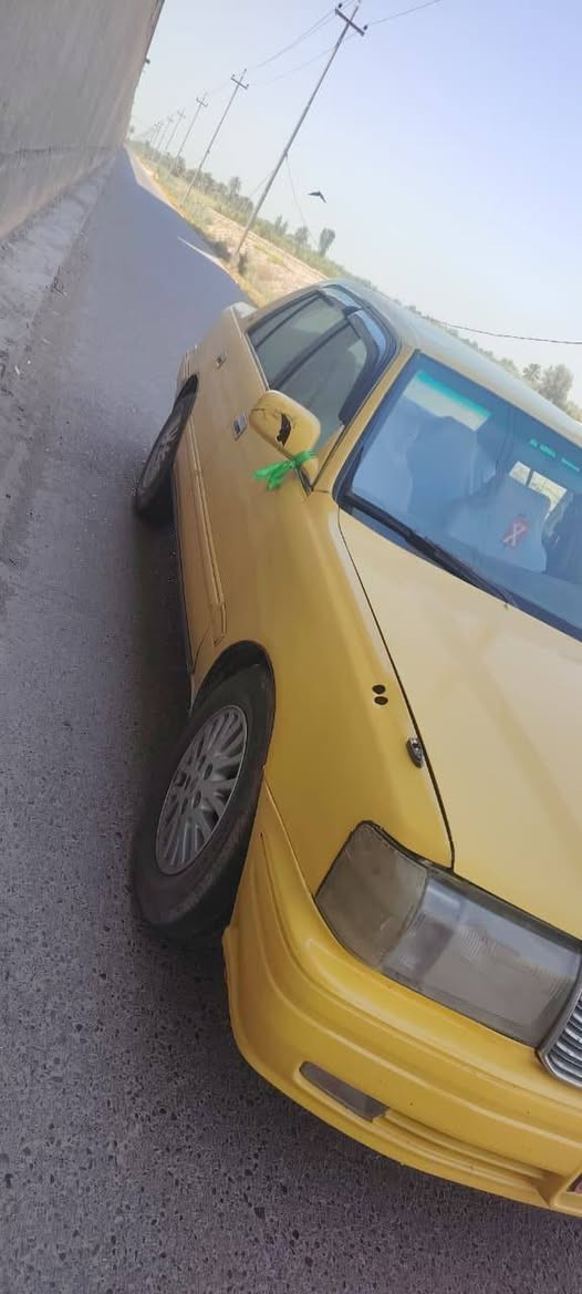 السلام عليكم سياره راس الثور تكم سياره كفاله لون اصفر سياره موديل 2002 حداديه خير من الله تبريد ثلج اطارات  جده مكينه جديده بها سياره رقم نجف مشروع وطني سعر السياره 75 وبيها مجال للطيبين  بيع او مراوس مكان  السياره بابل . خيكان *********** مداور ثاني يوم
