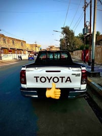 هايلوكس فور ويل ابريميه كاز مكينه صار 6اشهر مجفته كله اصلي وكاله شرط س...