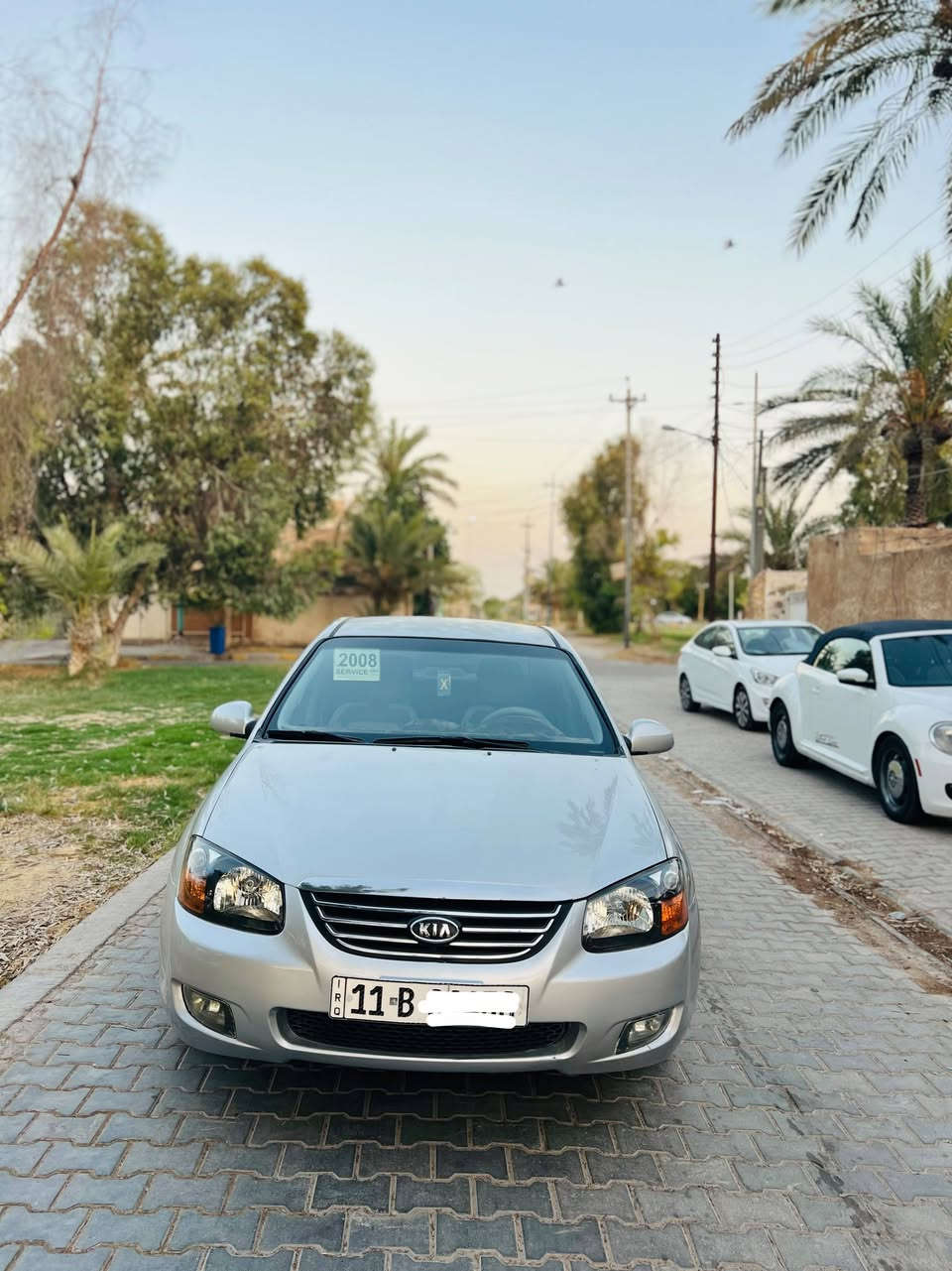سلام عليكم كيا سبكتره مديل 2008امريكي حادثه جاملغ وبنيد فقط والباقي  سياره مكفوله من صبغ بيه جراد بل قماره قليل فقط السياره جاهزه من كلشي مكينه 2000دوش مكينه وكير وحداديه تبريد وتايرات وباتري كله جديد ماشيه 163حقيقي رقم بغداد دولي هزه جديده تحول مباشر السعر 83وبيه مجال قليل الشراي وسياره جديده وجاهزه ما تقيسهة بل تعبانات مكان سياره كربلاء الاستفسار ***********
