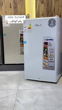 ثلاجة shark قدم5 مستعملة شهرين وتشبه الجديدة  تواصل واتساب 07747985679