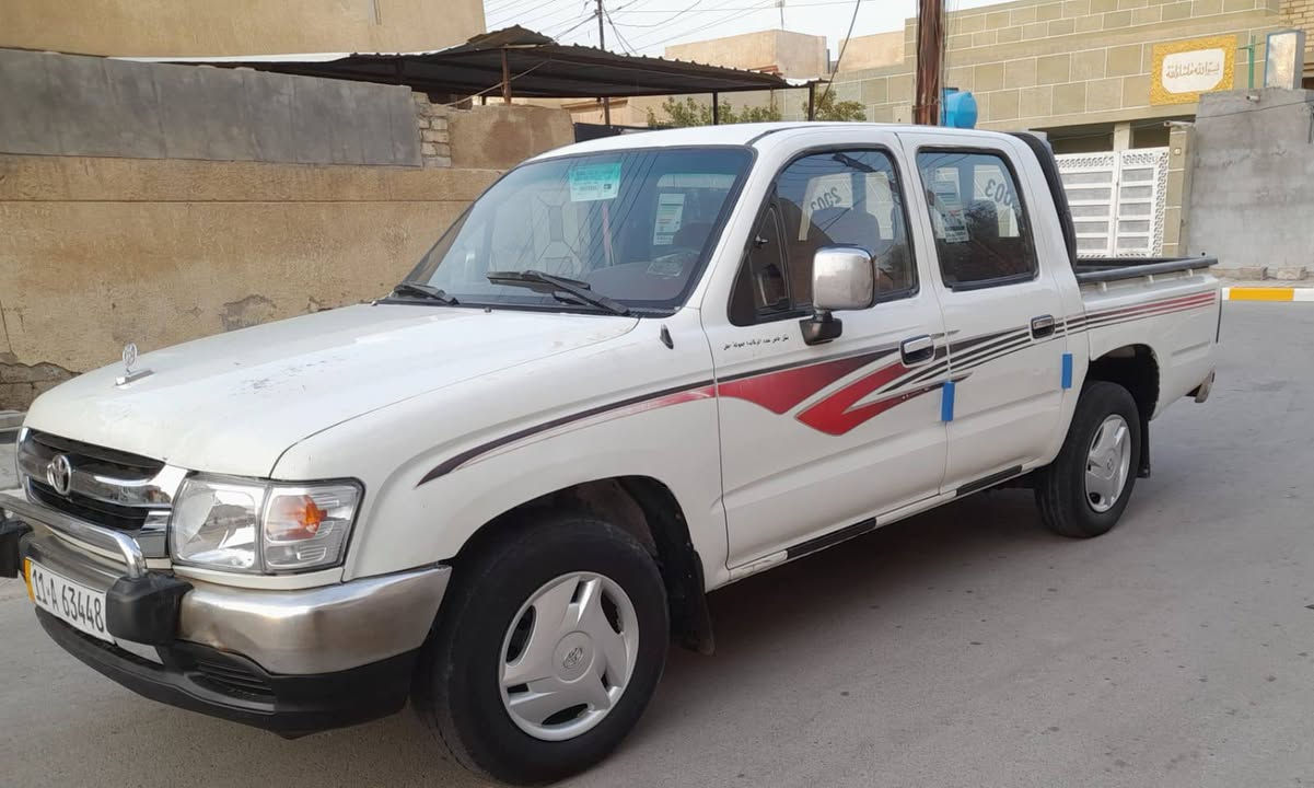 بيكم للبيع موديل ٢٠٠٣ رقم بغداد سياره بلاديه كير محرك مكفول بيهه بارد شويه صبغات السعر  ٩٨ العنوان بغداد الطارميه الهاتف 
***********
*********** اني مكلف بلنشر
