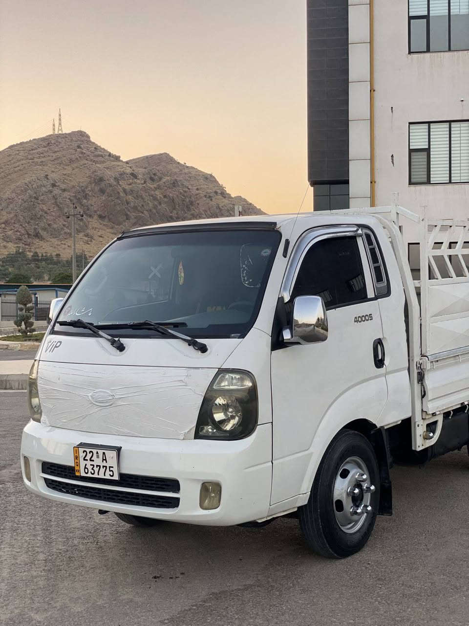 سەرەتا بەناوی خوای گەورە مھرەبان کیا بار گاز بۆ فرۆشتن ٤٠٠٠ حادی مۆدیل ٢٠٠٩ سەیارە مەزبووتە ماڵی کەسابەتە شاشە ٸاپتە کامیرە مەکینە گێڕ مەزبووتە بەشەرت فیتەر ٦ تای نووی لەژیرە سەنەویوو ژینگەو ڕێگاو بان تا ٢٠٣٠ نوویە بەناوی خۆمەوەیە خەرامی لەسەر نیە داحامی پیشەوە کراوەتە ٢٠١٣ دووجام کارەبا تەبریت ساردوو گەرم بەشەرت سەیاری ماڵنە ٸی مەحرزە نیە کارەبای کامل مەزبووت مسروفی تێدانیە لەداحامی پیشەوە تا داحامی دواوە بەشەرت شەوین لە قەزای ڕانیەم   *********** فیبەر واست ٸەپی لەسەر
