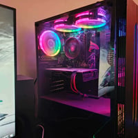 تجميعة كاملة • رايزن 3500 • RX580 8جيجا