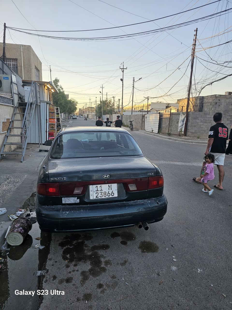 سوناتا تو • موديل ٩٤ • بغداد