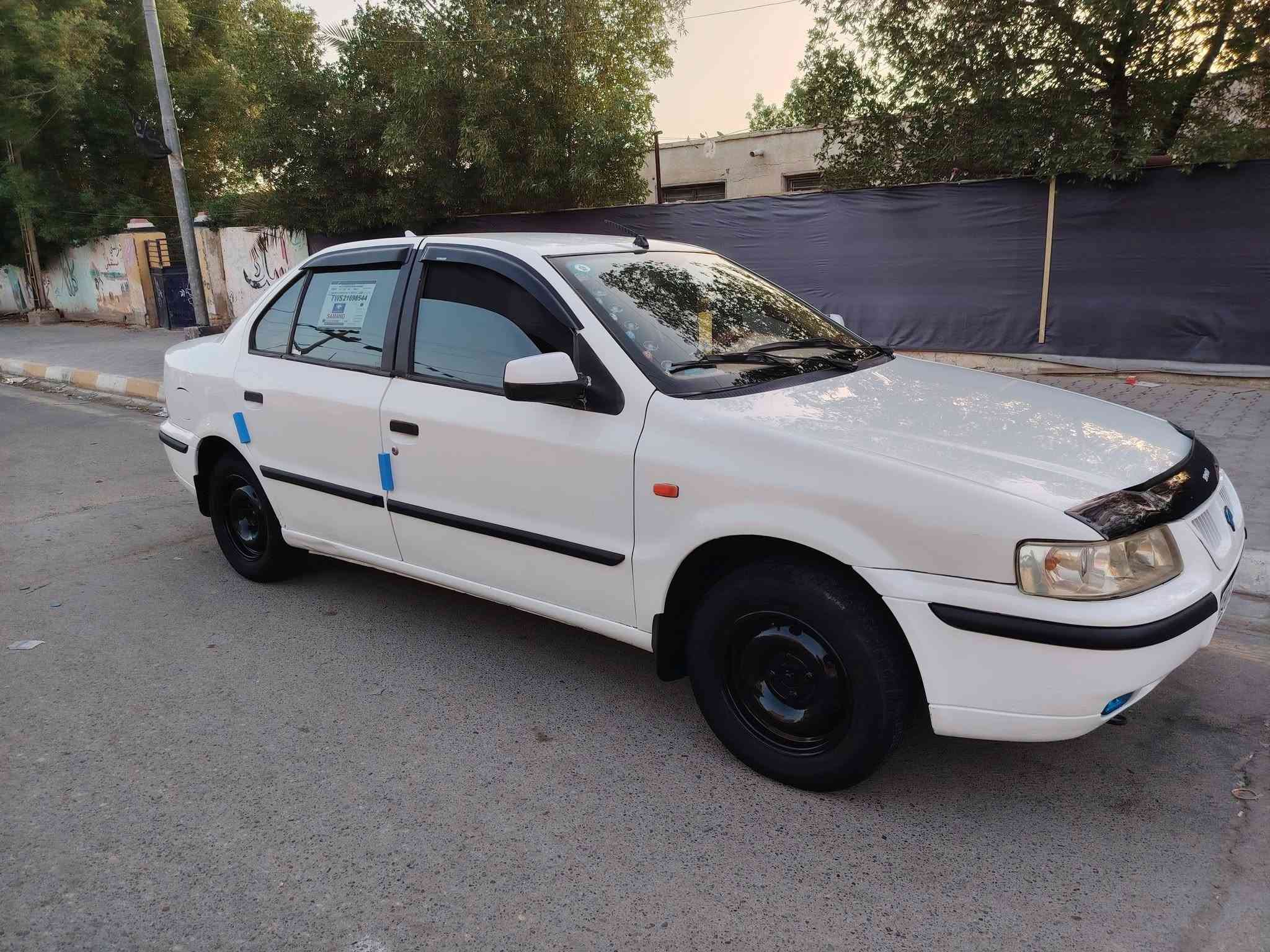 سمند موديل ١١ رقم ميسان بأسمي تحويل مباشر رقم انكليزي سياره مال جناي تخم تاير حداديه جديده سنويه ل٣٠ السعر ٣٧ وبيه مجال العنوان واسط  للتواصل ***********
