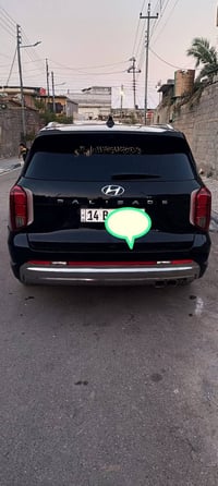 هونداي باليسيد • ٢٠٢٤ • متضررة صفحتين