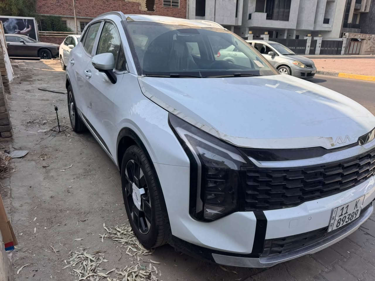 � بِسْمِ اللهِ الرَّحْمَنِ الرَّحِيمِ 🔥

🚘 سبورتاج موديل 2026 

سياره زيرو مثبت لوحات وكامل بسعر 36500مليون 

✨ المواصفات:
• تشغيل عن بعد 
• بصمة
• رادار
• شاشة كبيرة متصلة
• كاميرا دوّارة 360°
• تبريد أمامي وخلفي
حساسات امامي وخلقي 
رادارات جانبيه وتوقف ذاتي 
ونقط عمياء ولد امامي وخلفي 
وشفتات ستيرن 
• مواصفات اعتيادية مرتبه
كراسي كهربائية
تدفئه بلكشنات

السعر( 36500) مليون  

📍 الموقع: بغداد – الاعظمية– 

📞 للاستفسار:*********** 

🔥 للجادين فقط —

