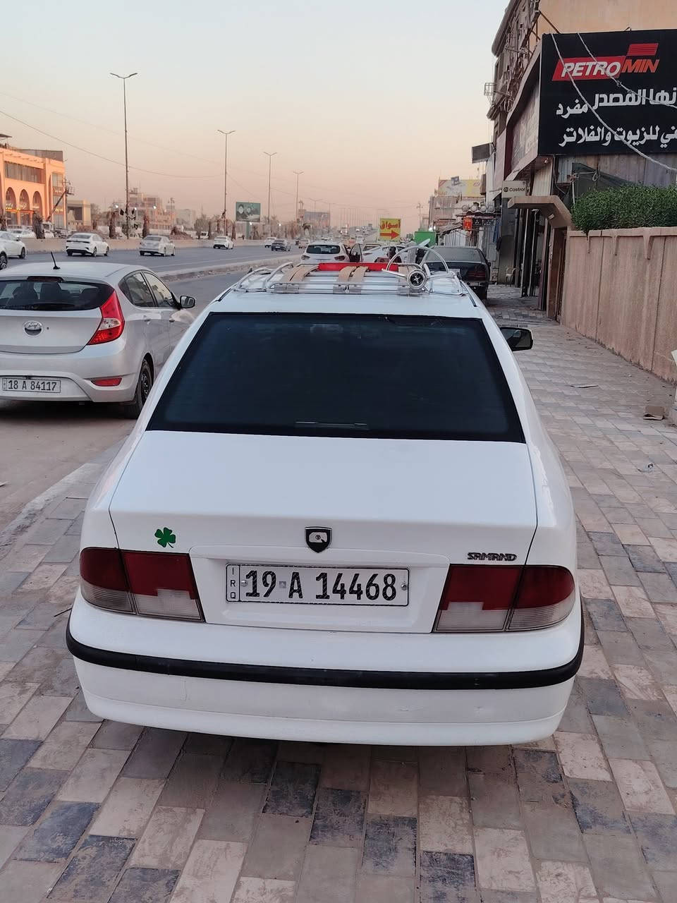 سلام عليكم ورحمة الله شباب سمند للبيع موديل 11 السياره تخم تاير جديد حداديه نضيفه السياره نضيفه بمعنه الكلمه الخاص ما مفتوح اتصل عله هاذه الرقم ***********
