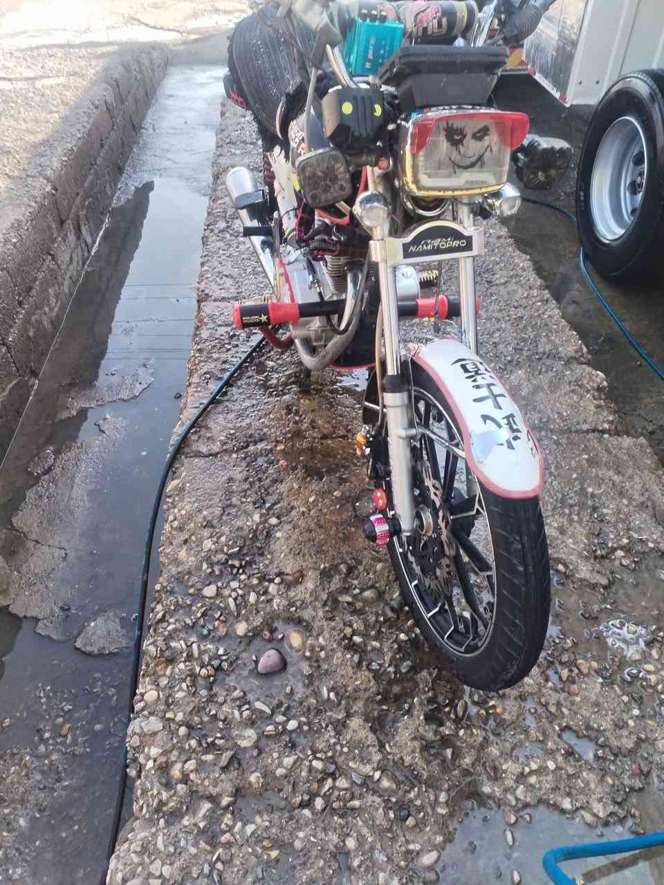 سلام عليكم دراجه نامه برو مديل ٢٥ سعر ٧٧٥ وبيه مجال المكان ديالى سد حمرين ***********
