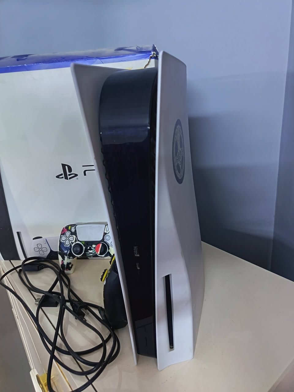 بلي فايف للبيع

سعه 825GB
نسخه Disc
يدات عدد 2
جهاز ويه كارتون مالته كامل ملحقات 

بلي صار ه اي مامحدث تكدر تهكره كلش طبيعي طالب تحديث و مامحدثه ابد

سعره 700 بي مجال 
***********

مكاني بغداد الشعله قطاع السابع
