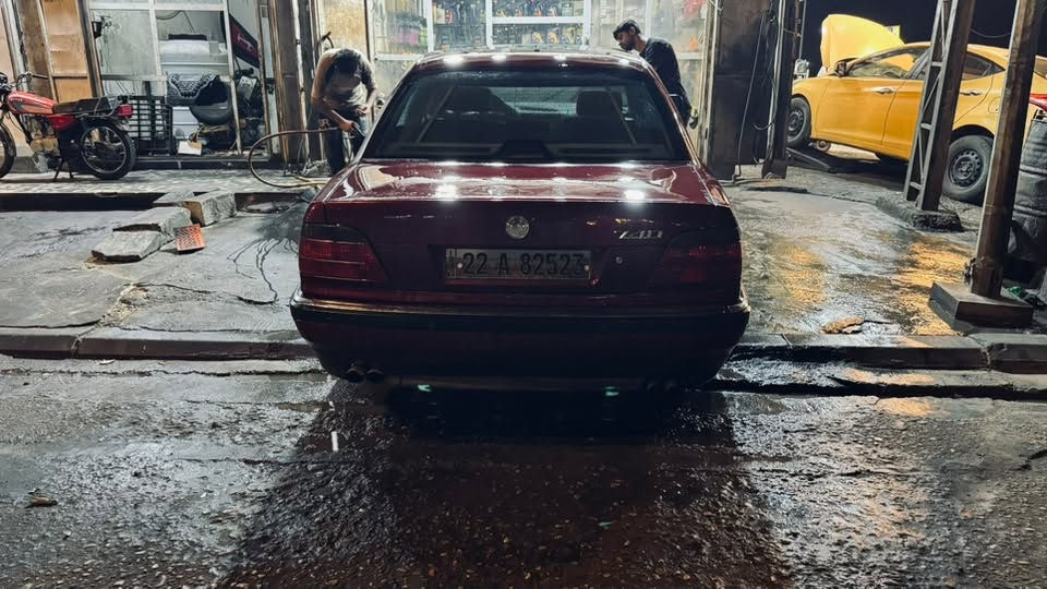 🔥 للبيع BMW 740 موديل 1995 محدثة 2000 🔥

🚘 ماروني | صبغ عام | بدون حادث

السيارة جاهزة وما بيها نقص، ومصروف عليها:

✅ محرك جديد
✅ كير عليه إدامة جديدة
✅ كبريسر جديد
✅ دينمو جديد
✅ كهربائيات جديدة
✅ غرفة نظافتها تقريباً 90%
✅ طخم تايرات جديد
✅ شاشة أندرويد + Apple CarPlay

💰 السعر: 83 ورقة وبيها مجال 

📍 مكان السيارة: ميسان
📄 الوكالة باسم ولد من بغداد
🔄 جاهزة للوكالة والمداور بأي وقت

📞 للاستفسار :
***********

