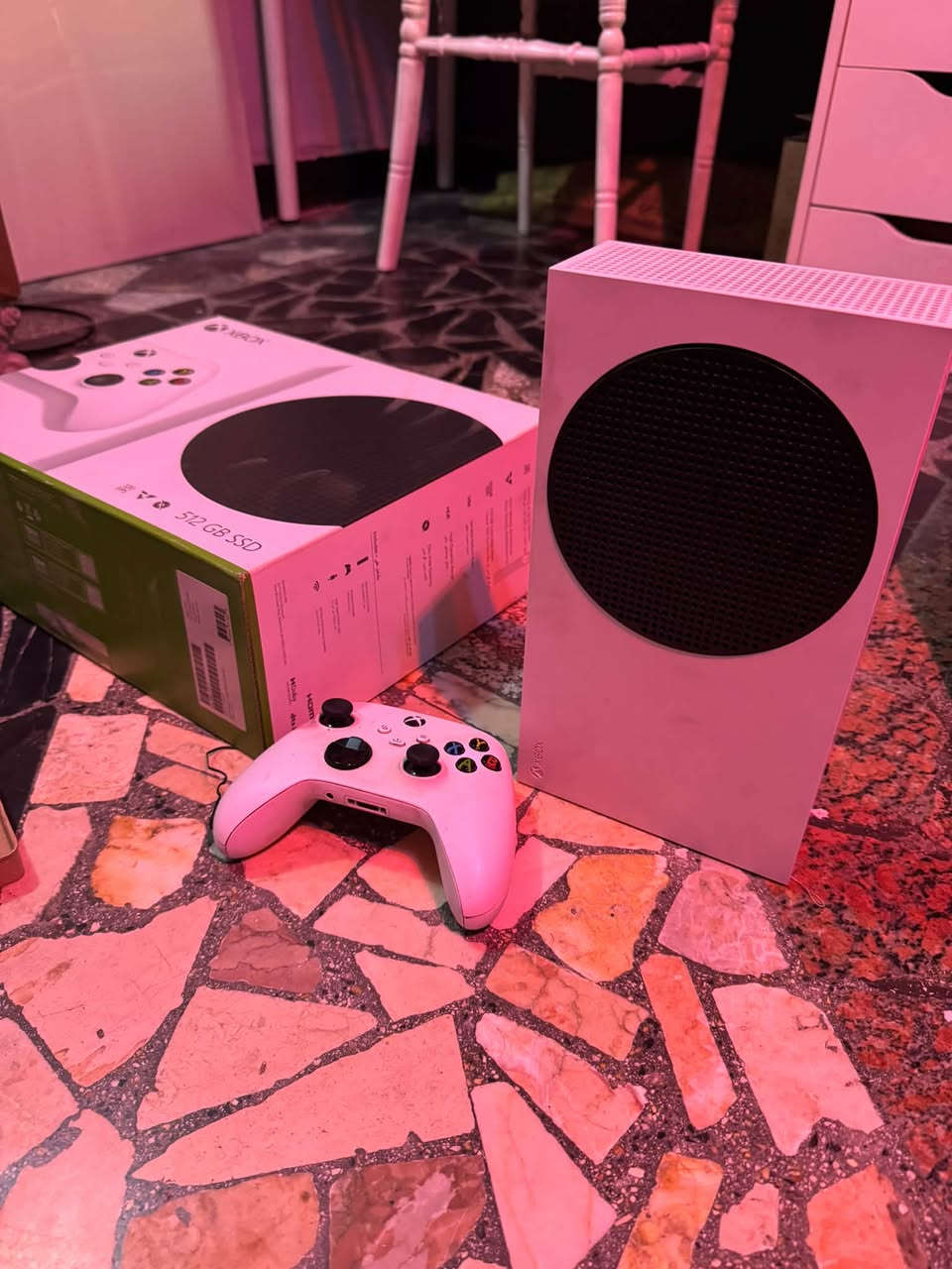 اكس بوكس S • ٥١٢جيجا • مراوح تبريد