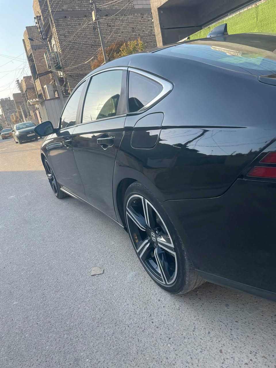 سلام عليكم
هوندا اكور سبورت
موديل2024
فول مواصفات 
فتحة
بصمة
جنطة ذكية
رادارات جانبية + رادار امامي
اوتو هولد
سايد بريك بصمة
اربعة انظمة قيادة
لد امامي خلفي
كشن كهرباء
ماشية 34 كيلو
حادث خلفي موجودة صورالحادث بلمنشور
مكان السيارة المعالف قرب تقاطع الربيعي
رقم بغداد بسمي
السعر 160 وبيهة مجال
***********
