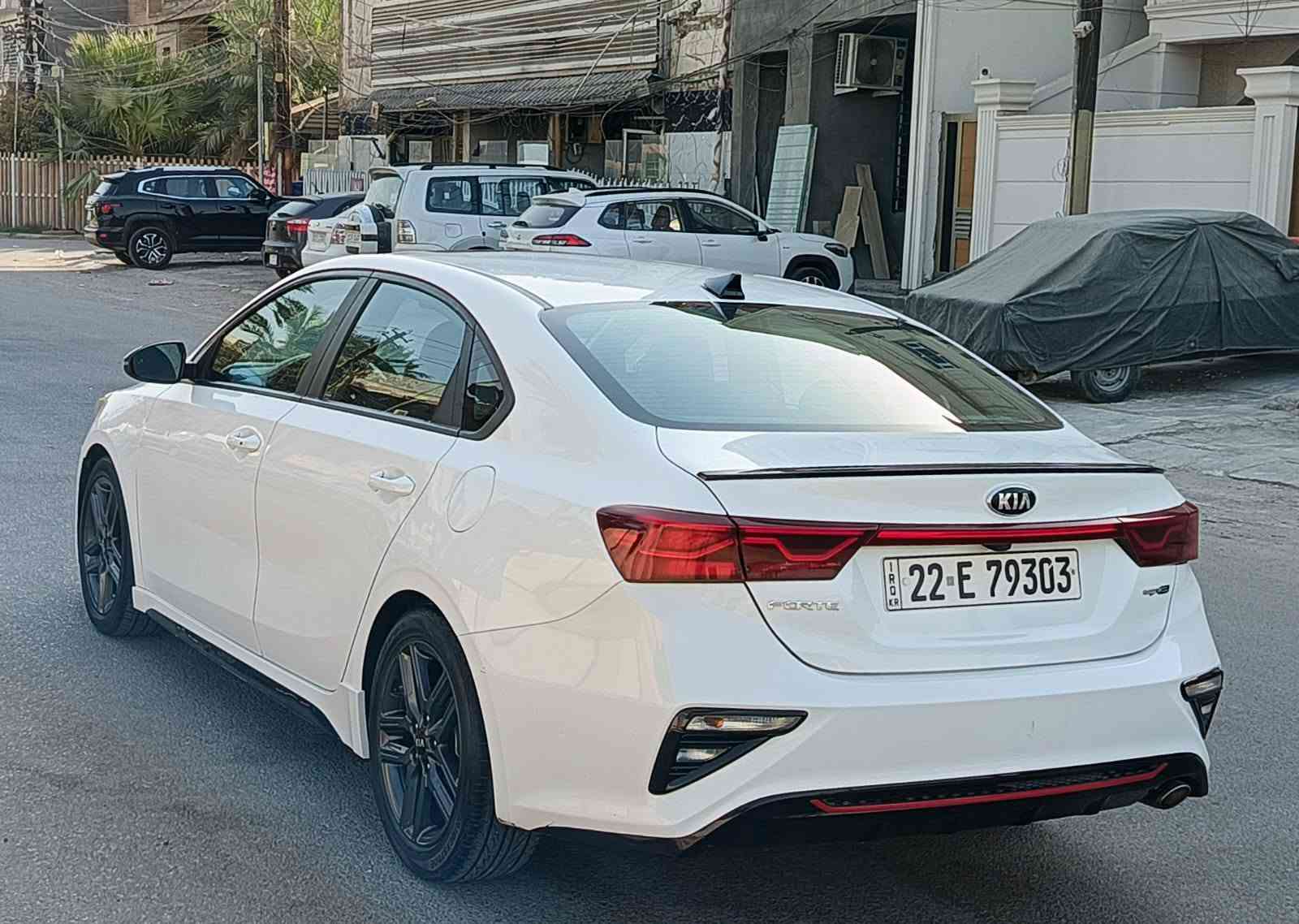 ‏
‏
‏السلام عليكم - كيا فورتي 2021 GT Line فول للاخير
‏- وارد امريكي
‏- حادثها جاملغ وبنيد فقط - بدون شاصي ولا لغد - صور الحادث موجودة
‏- مكينة 2000 DOHC  دوش - كير AT المرغوب - كير ومكينة مكفولات
‏- مواصفات: بصمة تشغيل وابواب - فتحة - شاشة لمس - كامرة دوارة - رادار امامي + جانبي - حساس خلفي - تحكم ستيرن جهتين - ويل كب كروم - داخل جلد اسود
‏- تبريد ثلج - صدر امامي خلفي جديد - طخم تاير جديد
‏- رقم اربيل باسمي تحويل مباشر
‏- مكانها بغداد - المشتل
‏- السعر: 138 وبيها مجال بسيط
‏- للاتصال: ***********
‏
