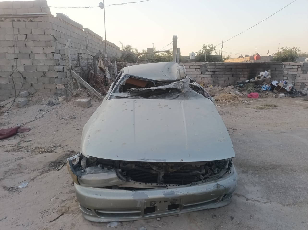 سيارة سيزر للبيع تصقيط .
رقم بغداد مشروع وطني مجدده ل2028 
للتواصل رقم الهاتف ***********
