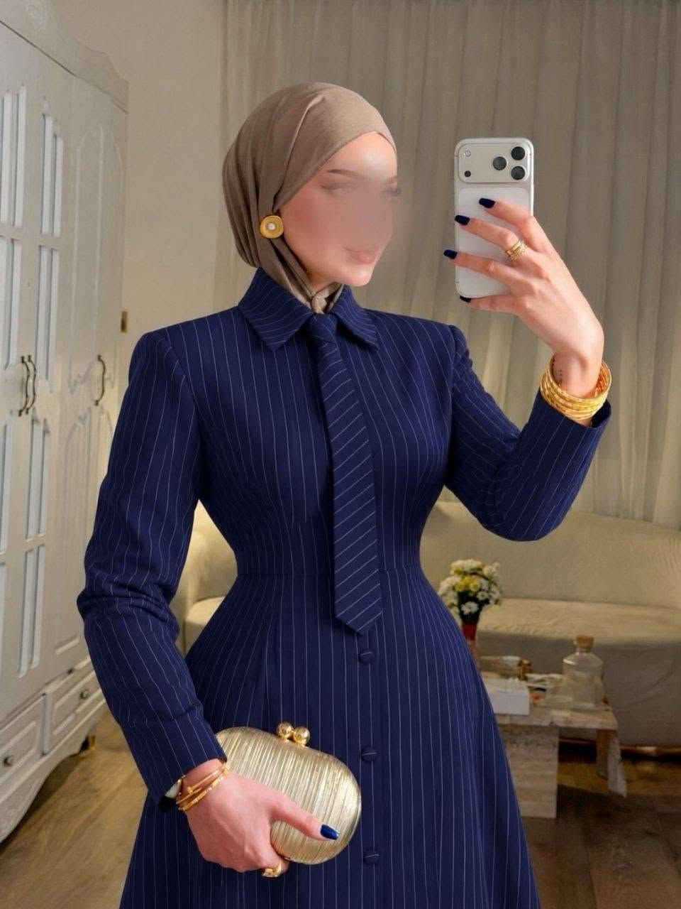 فستان • خامة ايطالي • مقاسات 38-48