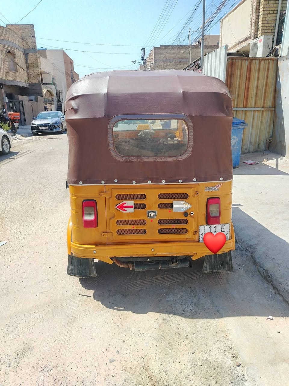 تكتك • مكينة زينة • بغداد شعب