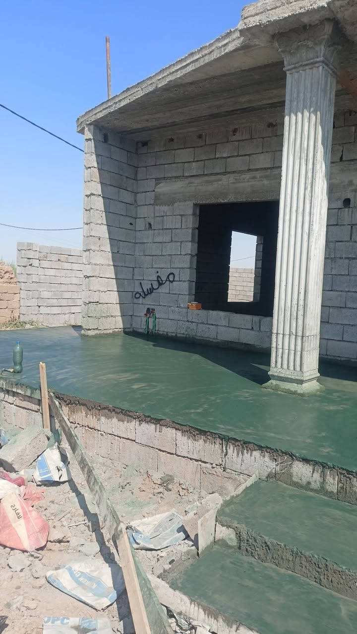السلام عليكم
صب ارضيات 

صب لاش 

صب ناعم 

صب اساسات 

صب رفت اساس

تسليح وتسفيط وصب اساسات 

***********

