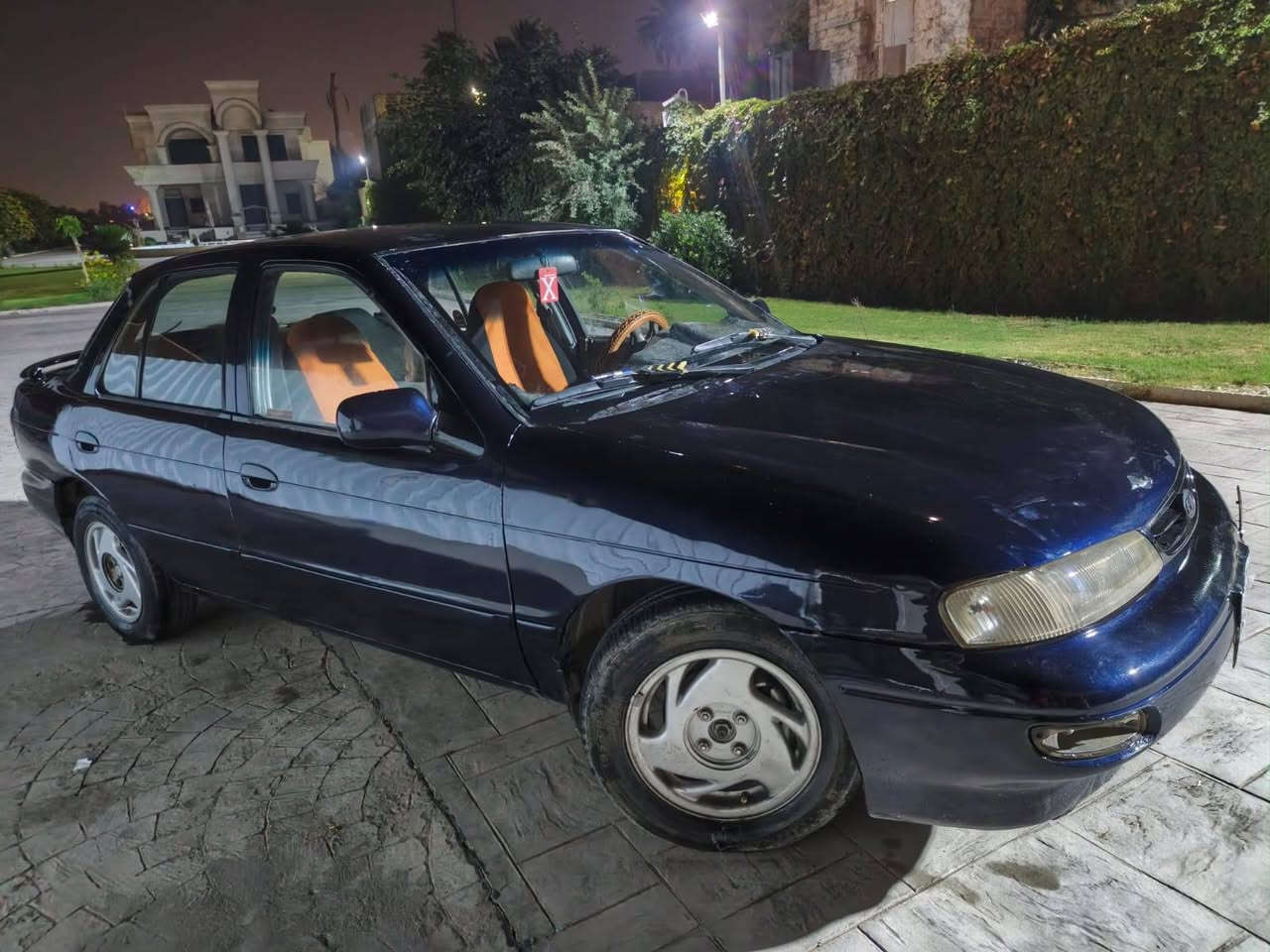 كيا سيفيه • موديل ٩٥ • دشبول جديد
