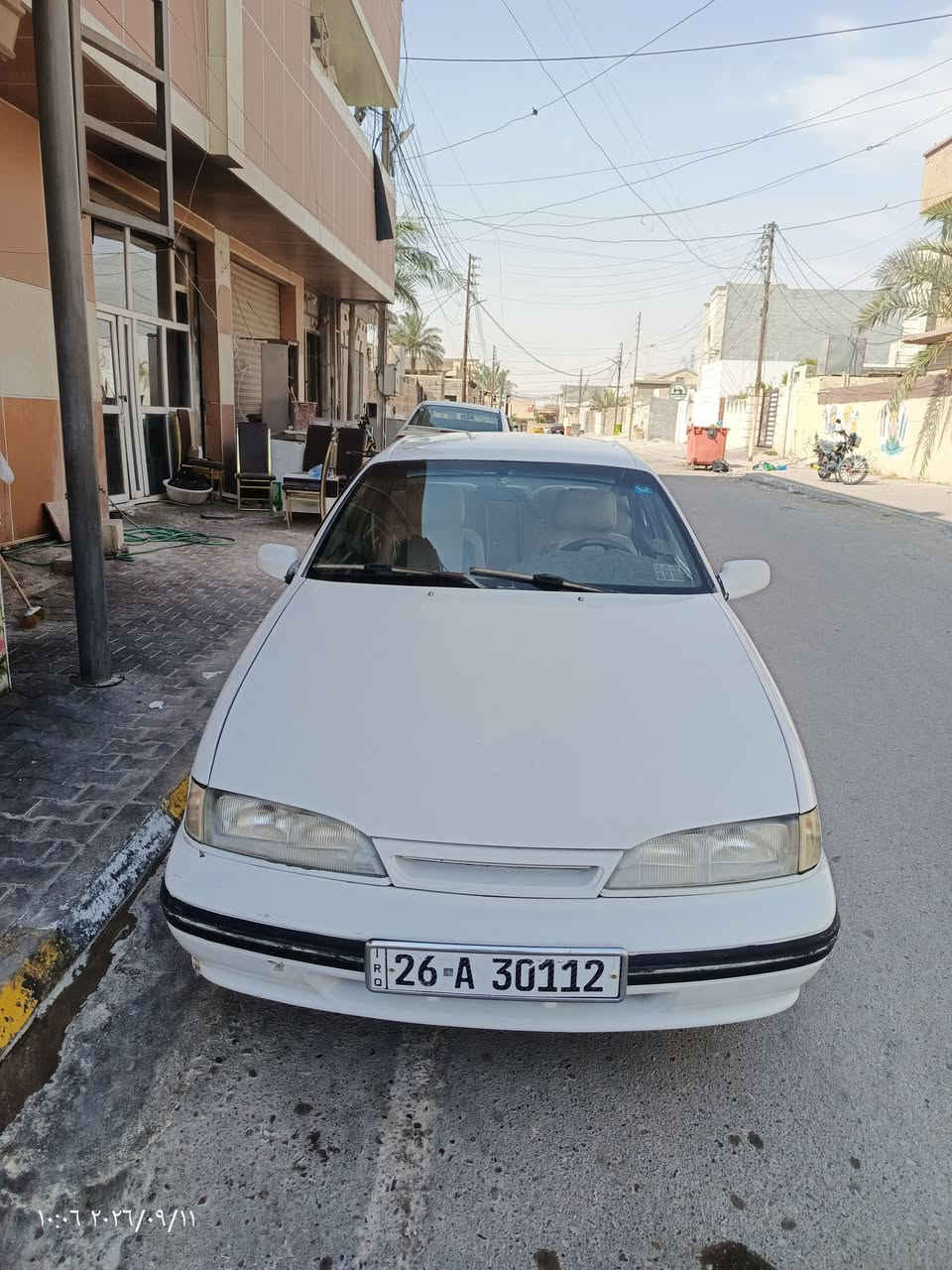 دايو برنس للبيع موديل 95 بأسمي
گير عادي
***********
