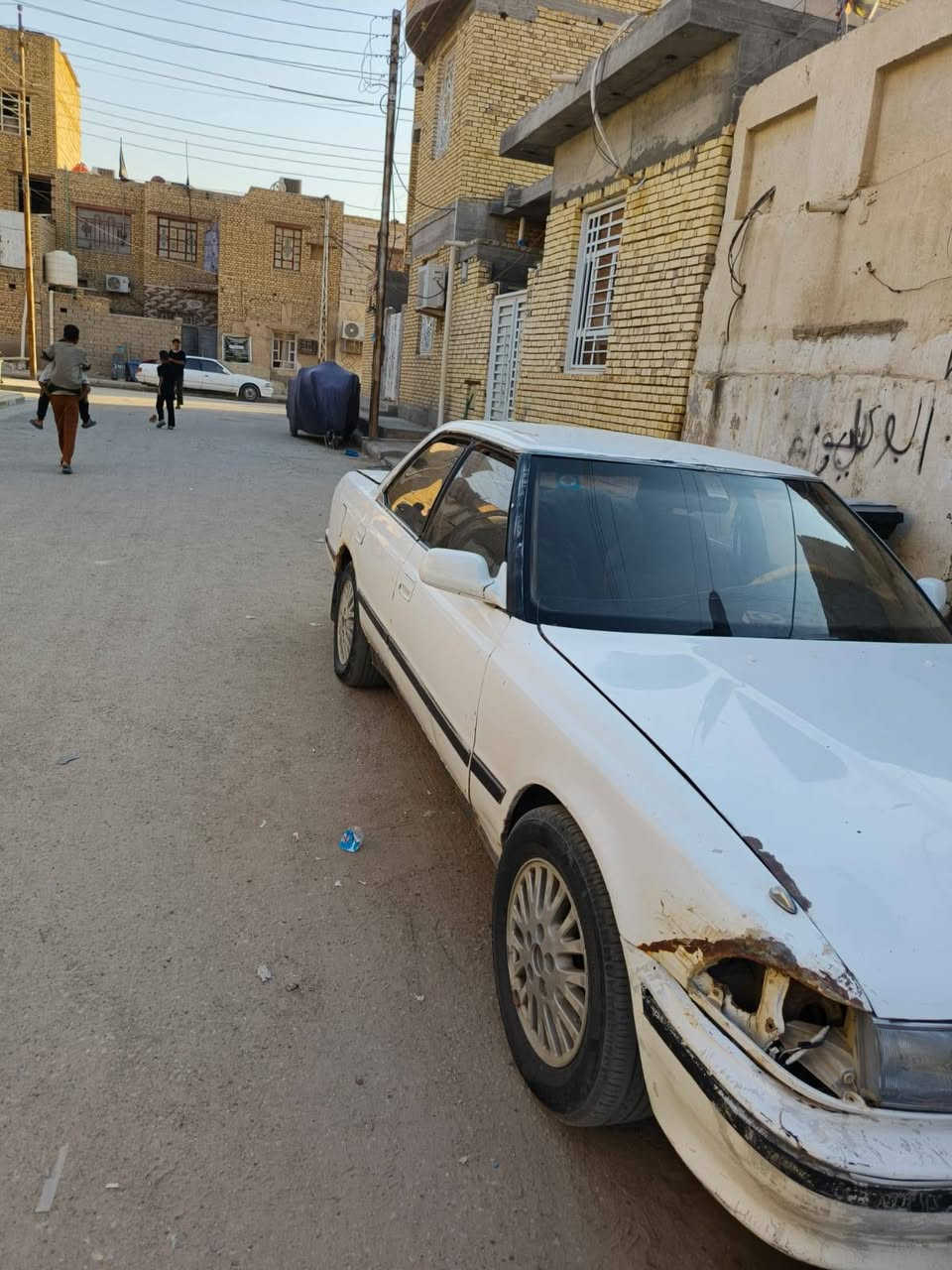 مارك موديل 1992 مكينه وكير ونجي
سنويه لغاية 28 السياره گصة جنط فقط تحويل مباشر
رقمه نجف راعيه بناصريه مشروع وطني
السعر 24 بيه مجال لشراي العنوان ناصريه مركز 
الشراي يتصل ***********
