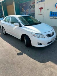 كورلا مديل 2009 خليجي سياره نضيفه تخم تاير صدر امامي  خلفي سيارجاهزه م...