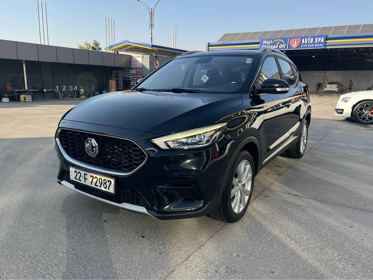 MG- zs مۆدێل ٢٠٢٢ سفڕی هەولێرە ٧٨هەزار ڕۆیشتووە بێ بۆیاحە تەنها تەزرەی هەیە هەموو شتێکی نوێیە نرخ ١٠٧ وەرەقە 
*********** أربيل, العراق
