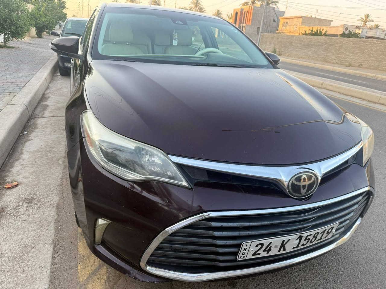 تويوتا افلون 2017 XLE - ضرر سطحي
المحرك :- V6 3.5L 
الموديل :- 2017 
انطيك سياره جاهزة بمعنى الكلمه 
مواصفات المعروفة 
فقط بدون سلايد 
سماعات JBL 
بصمه تشغيل مع ابواب
رادار امامي 
رادار خلفي
لد امامي خلفي
شاشه كبيره مع كامره
شفتات استيرن
مقاعد كهرباء جلد 
مقاعد هيتر 
ستيرن هيتر 
داخل جلد +صاج
تدفئه بالمقاعد
تحكم ستيرن فل
DriveMode :- Eco🌿 - NORMAL🔶 - SPORT
السيارة خير من الله مال جناي 100‎%‎
كير محرك كهربائيات تبريت تايرات  كلها جديد 
باسمي تحويل ثاني يوم  
مكانها الضلوعية  

رقـــم صـاحــب الـســيــارة
***********
***********

