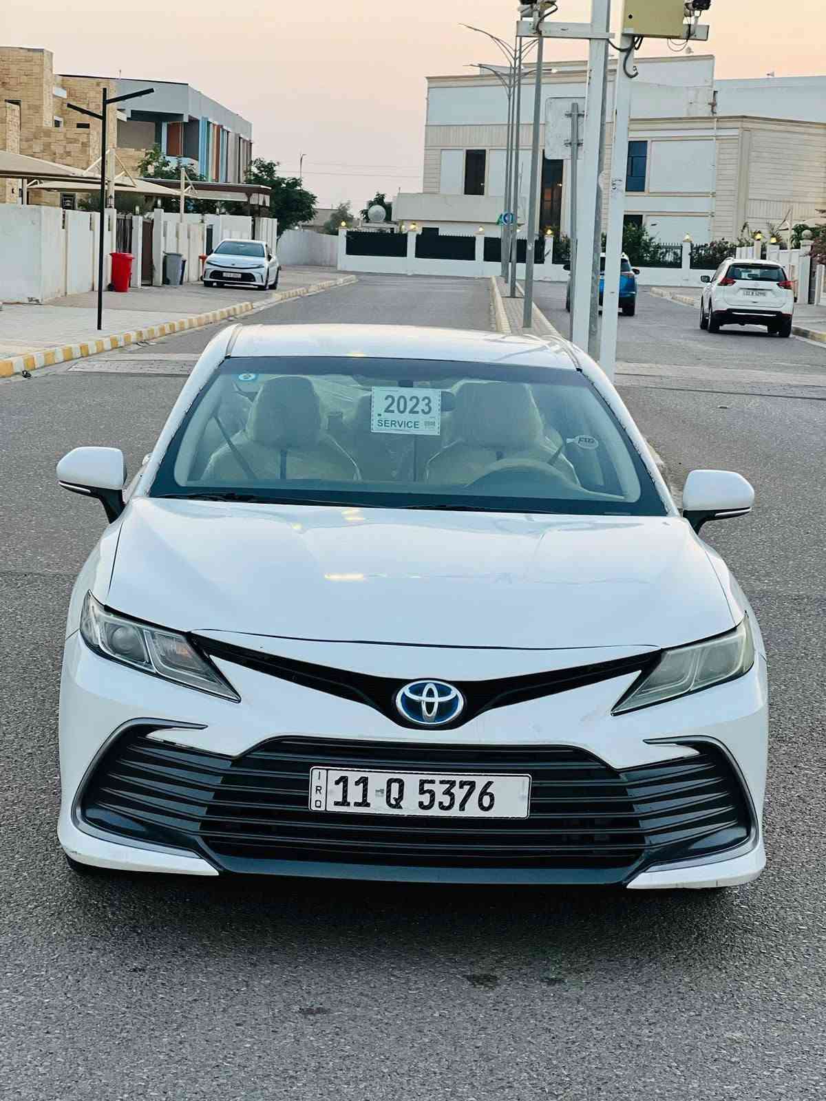 كامري هايبرد • ٢٠٢٣ • رقم بغداد الجديد