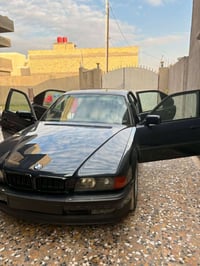 بي ام ٧٤٤i • موديل ١٩٩٥ • رقم بغداد