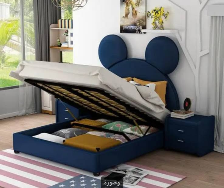 شوفولي الكياته والجمال 🩷🩷

سرير خزن شغل عراقي ممتاز
نفر 
نفر ونص 
نفرين
متوفر توصيل لجميع المحافظات  🩷
​📞 للحجز أو الاستفسار
📱 خاص او واتساب 
***********
#سرير_اطفال
#اثاث_منزلي
#بغداد_محافظات
